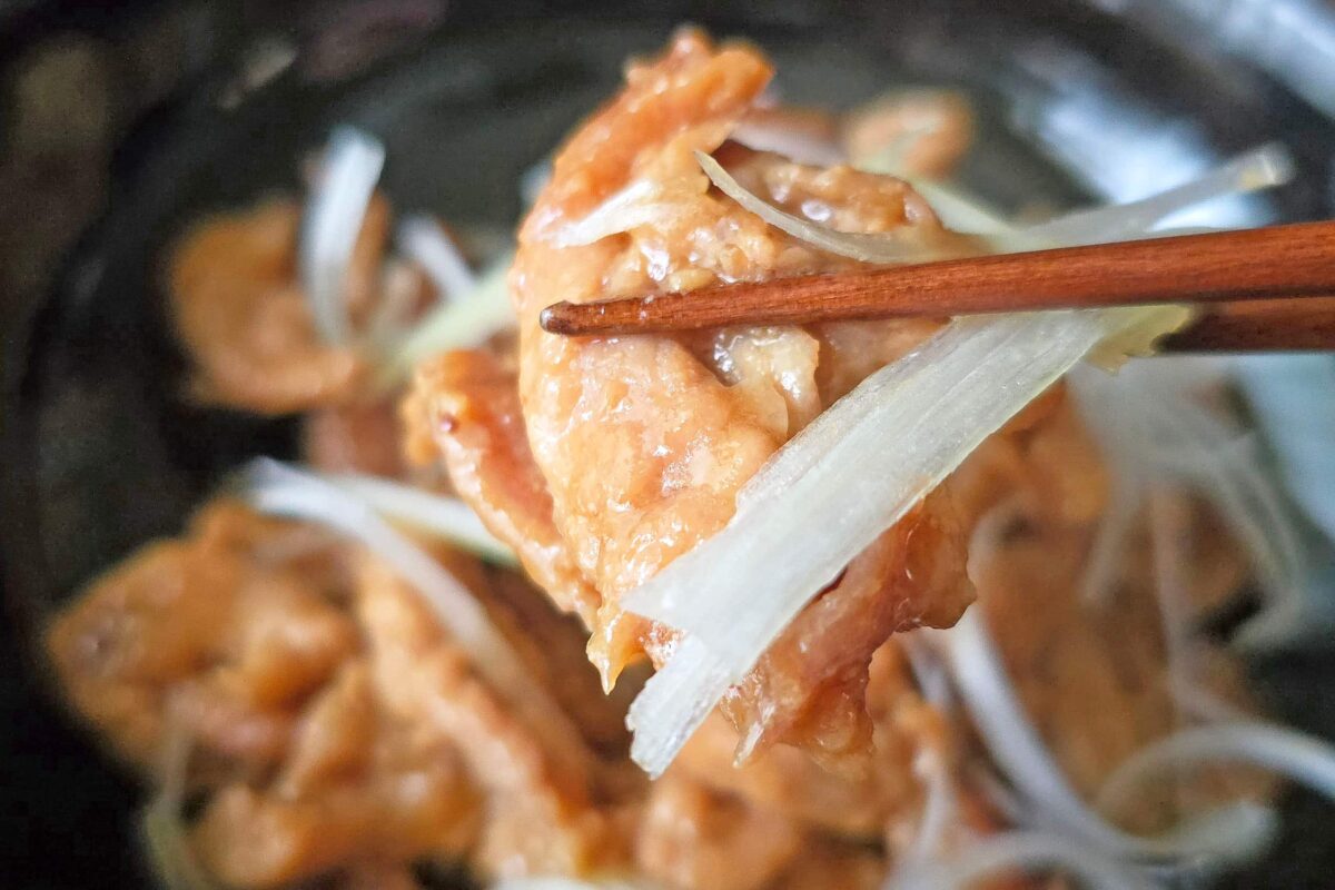 なんちゃって焼豚・実食
