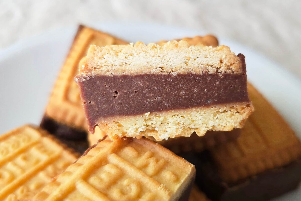 チョコパイビスケットサンド・実食