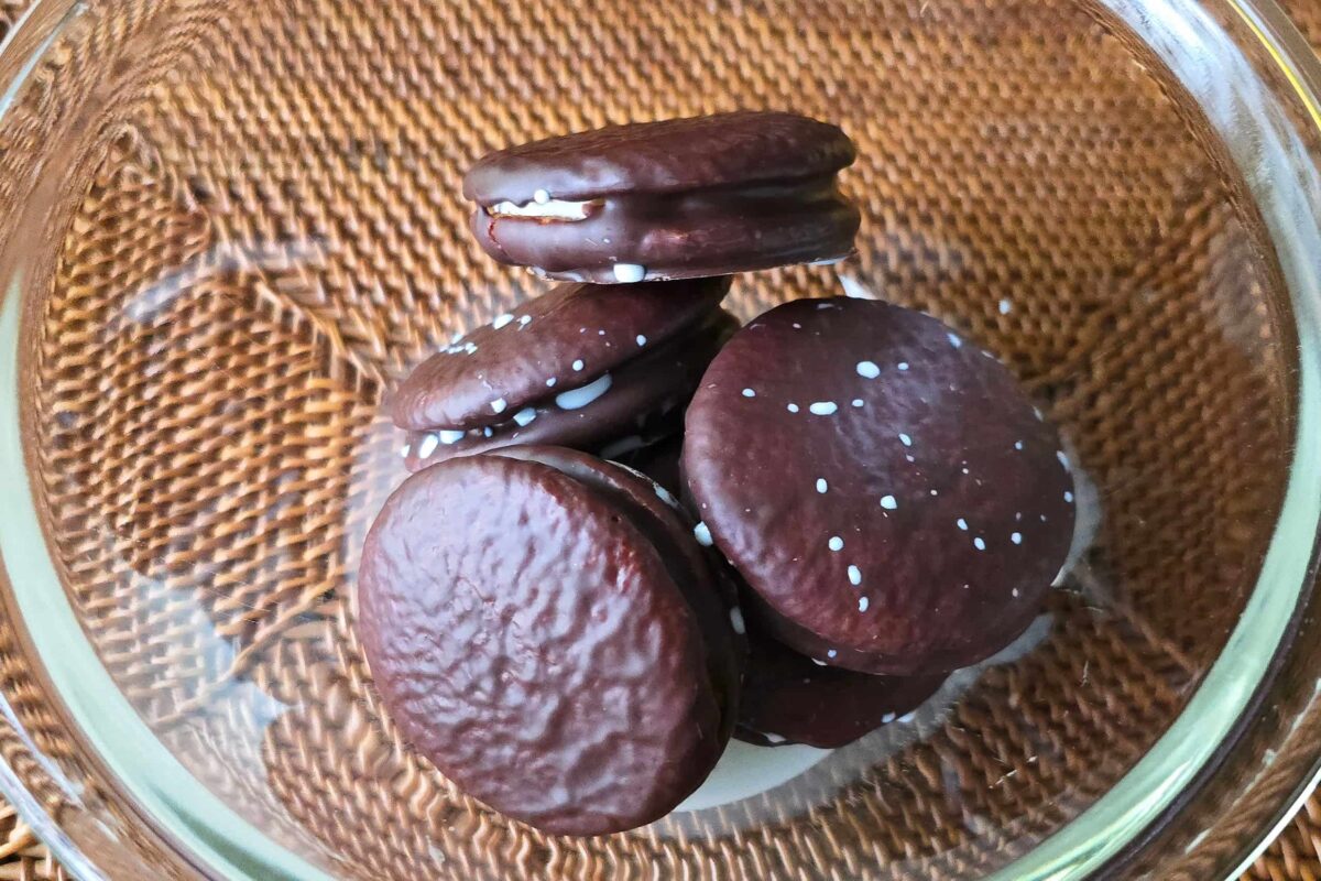 チョコパイビスケットサンド・チョコパイ