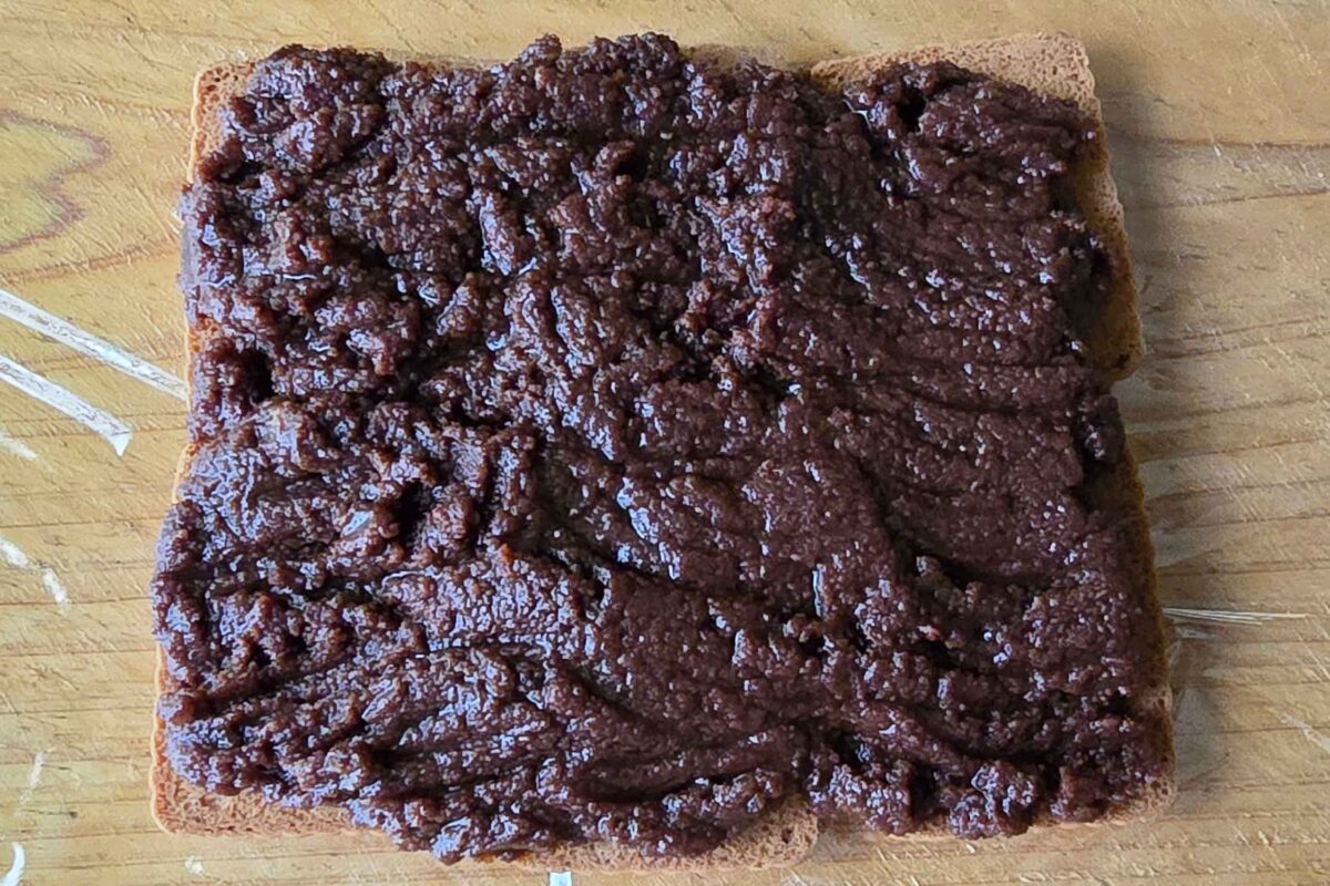 チョコパイビスケットサンド・ペースト