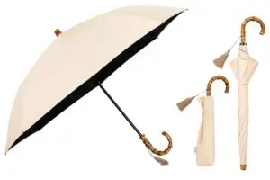 ついに見つけた“最強の日傘” 「折りたたむの面倒すぎる」問題まで解決