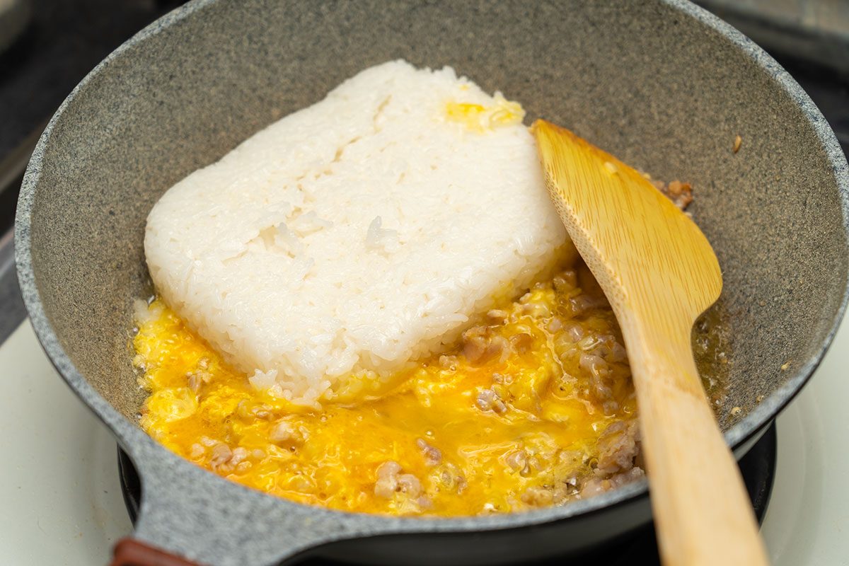 コットン西村のチャーハン