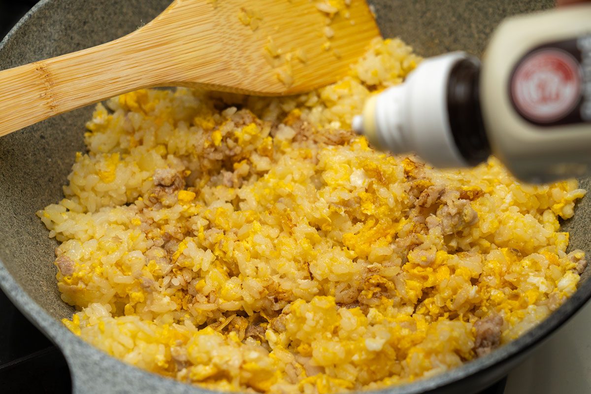 コットン西村のチャーハン