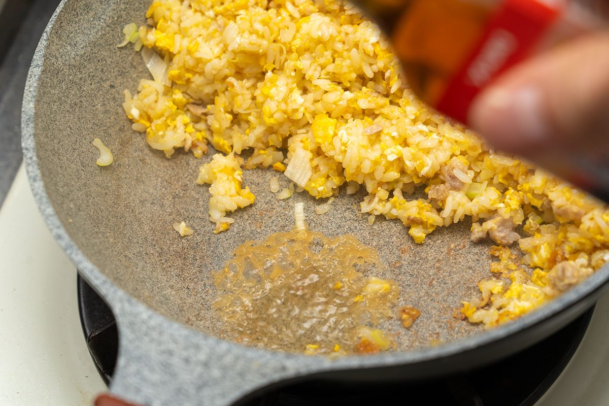 コットン西村のチャーハン