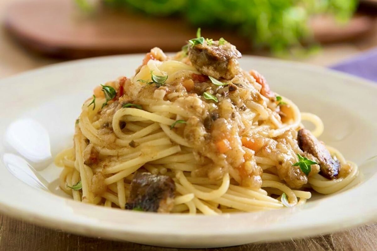 絶望という名の至福のパスタ