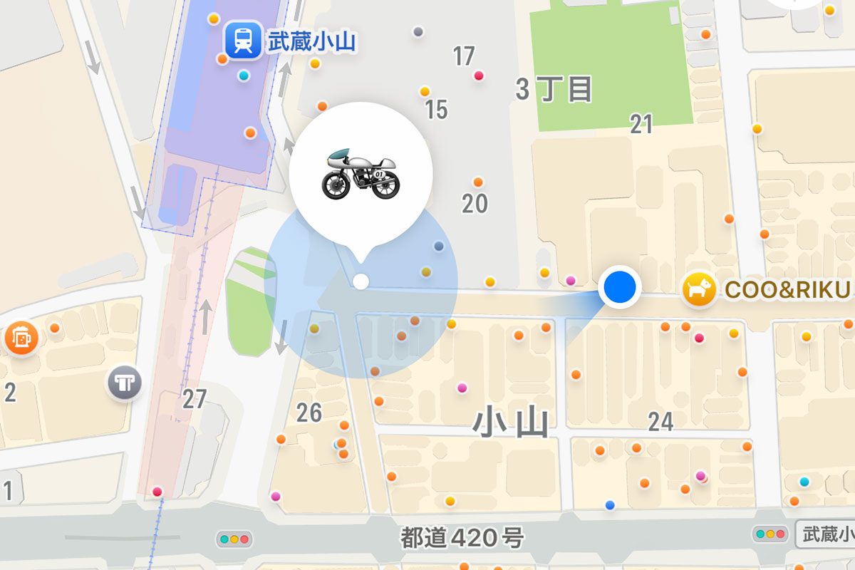 紛失防止タグ