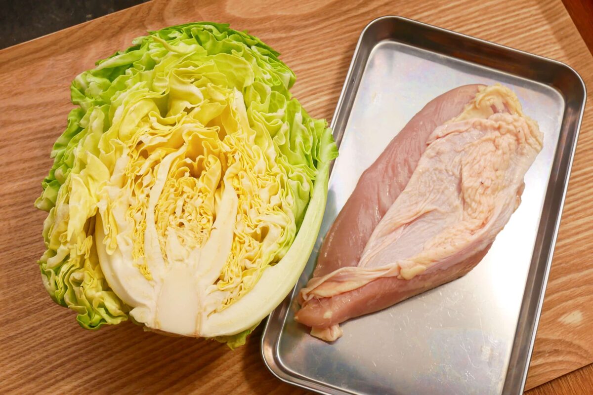 エンドレス鶏むねキャベツ