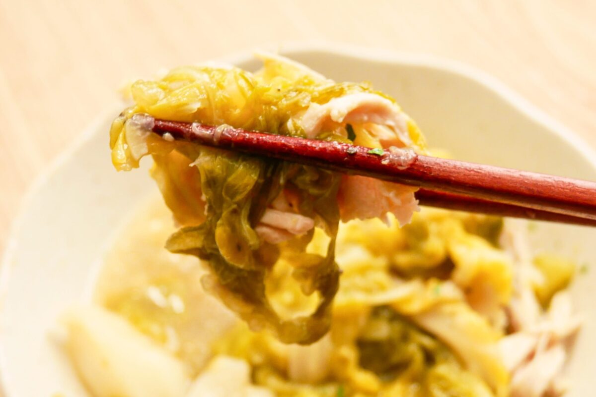 エンドレス鶏むねキャベツ