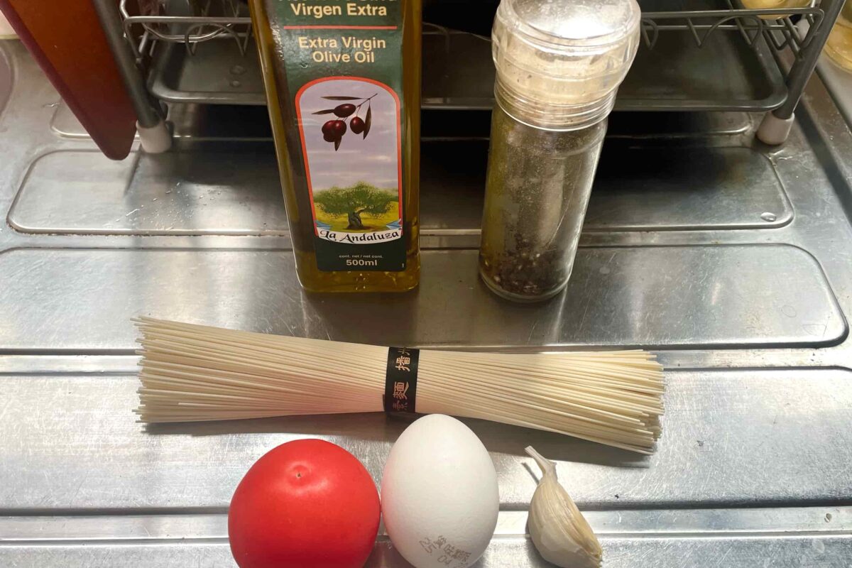 イタリアンそうめん