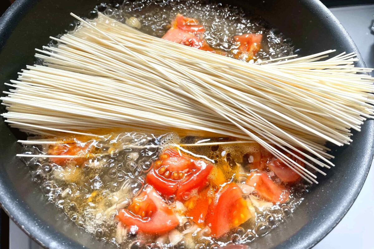 イタリアンそうめん