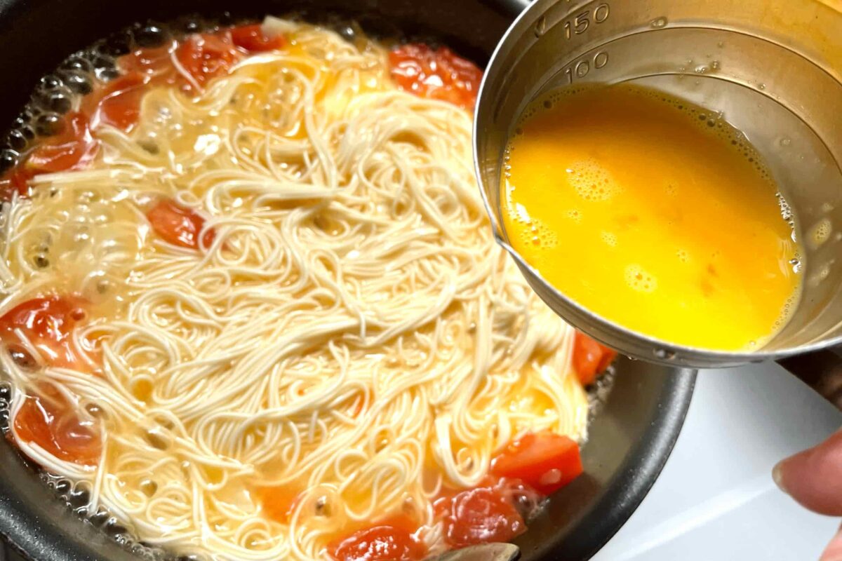 イタリアンそうめん