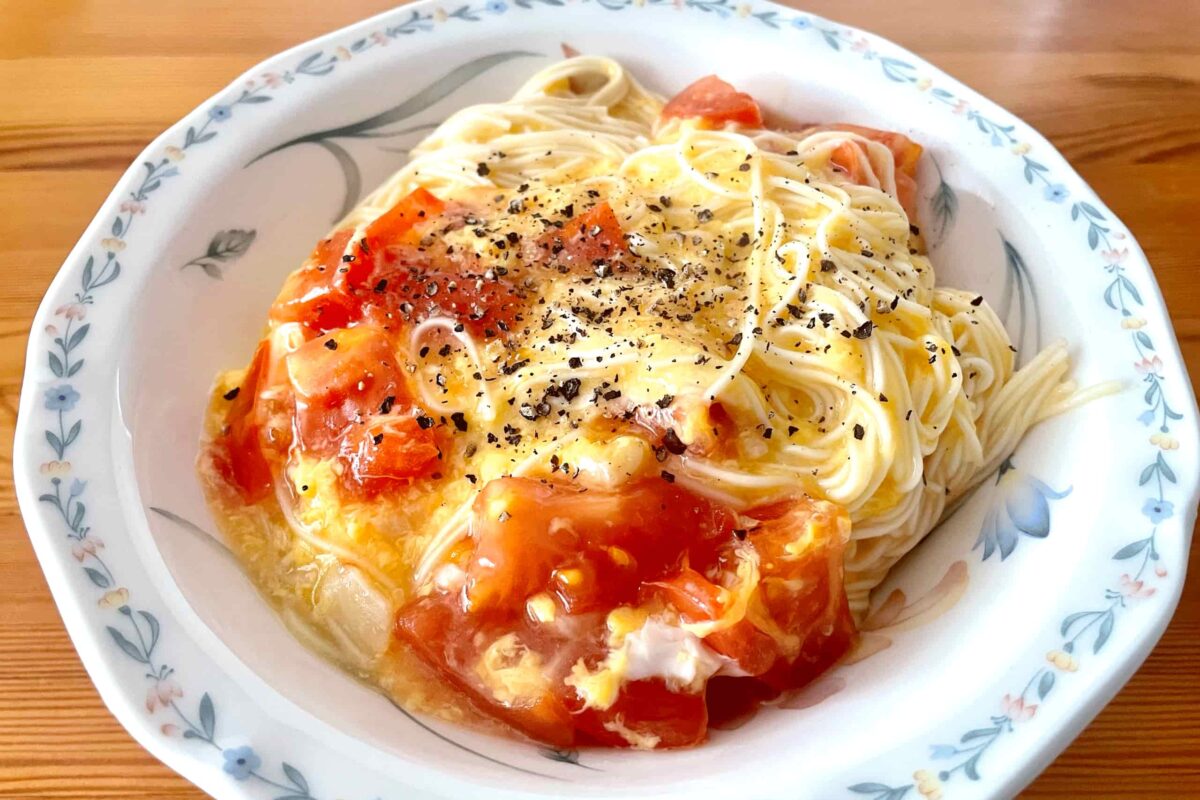 イタリアンそうめん