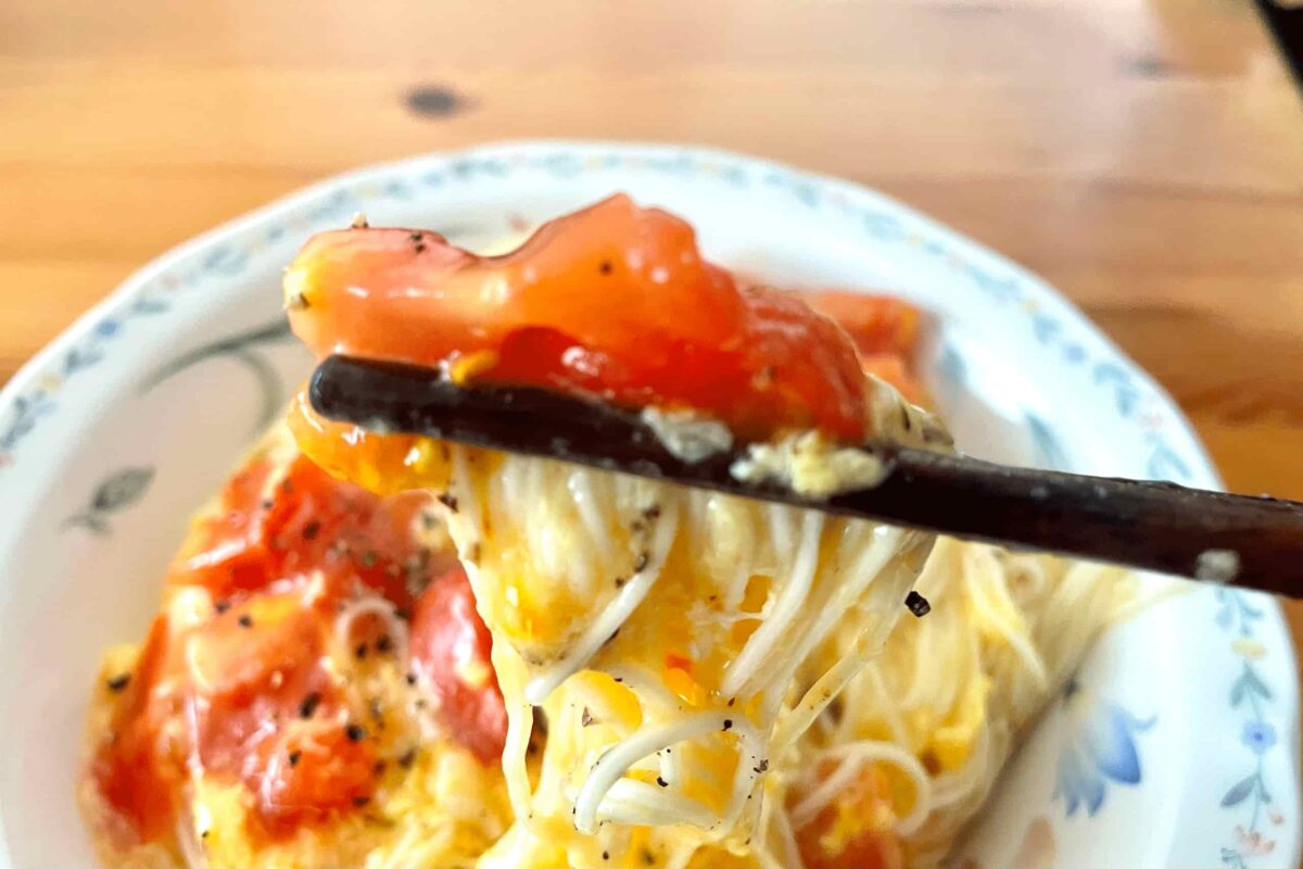 イタリアンそうめん