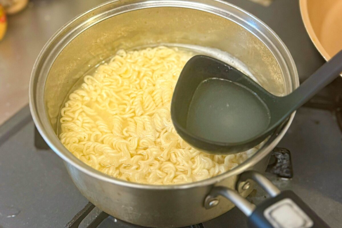 マツコ流サッポロ一番