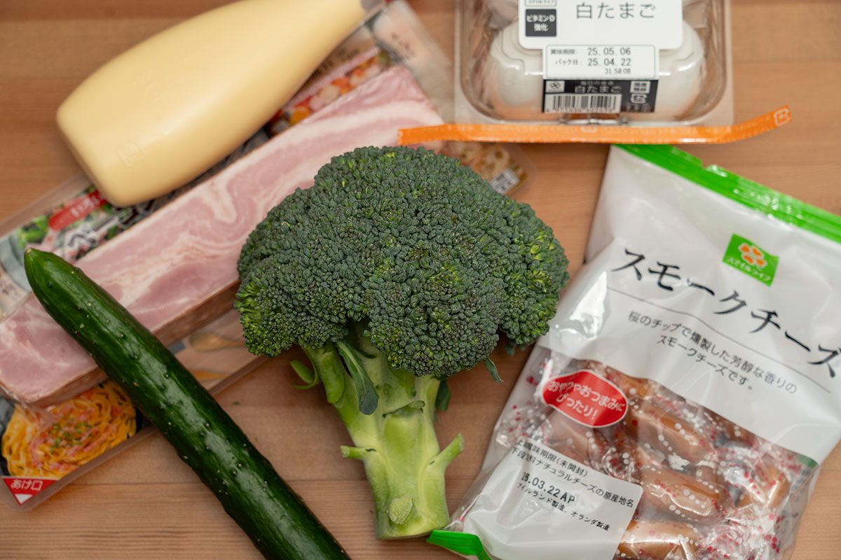 ブロッコリーのサラダ