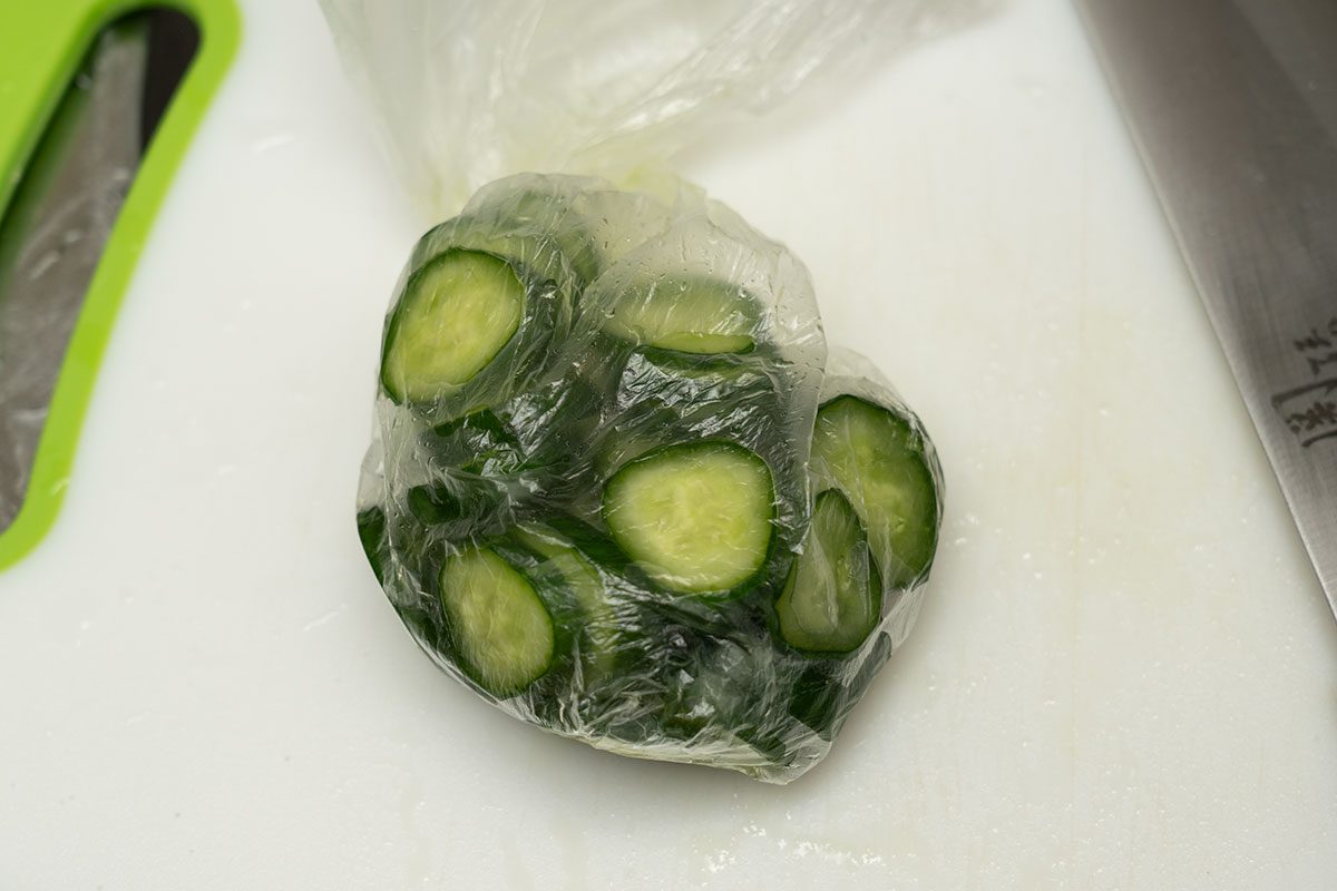 ブロッコリーのサラダ