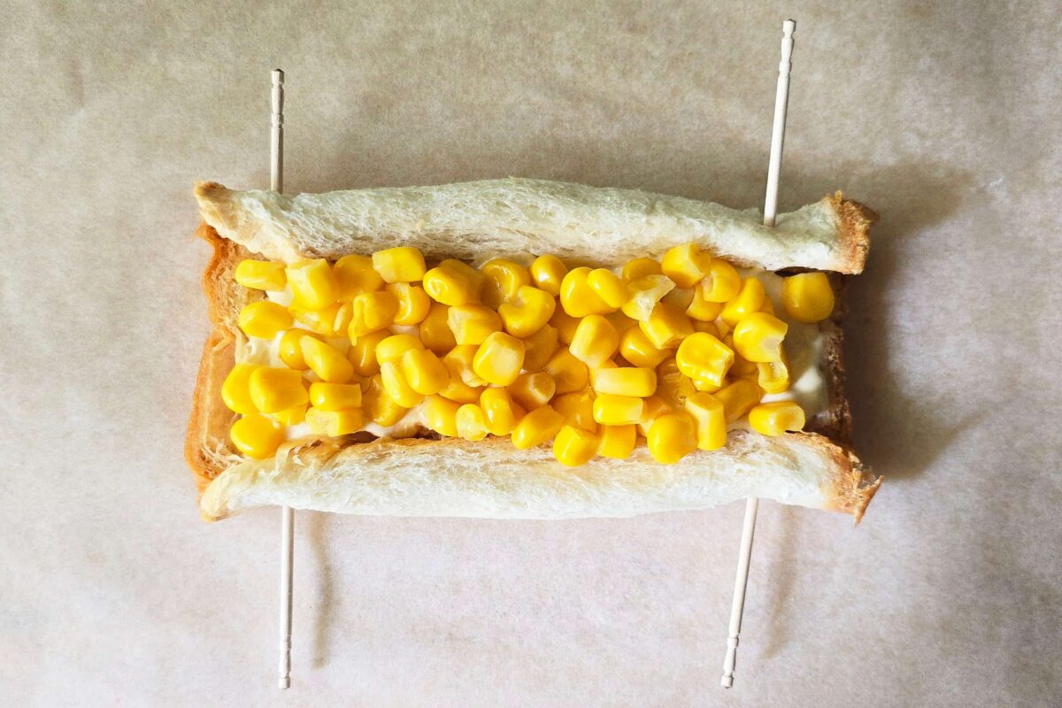 サクッとたっぷりコーン・コーン