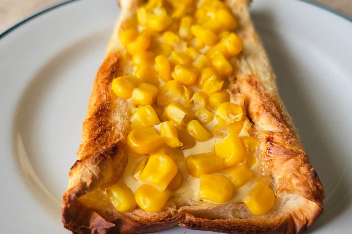 サクッとたっぷりコーン・実食