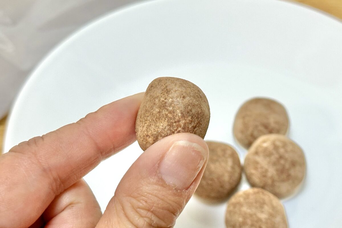 明治 琥珀ガナッシュ