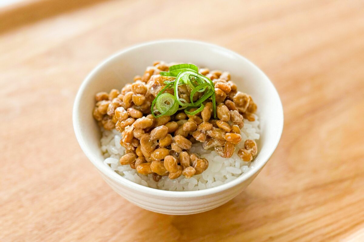 納豆ごはん