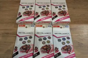 『ベイブレードX』ランダムブースター Vol.6を1万円分買ってみたら…　衝撃的な結果に