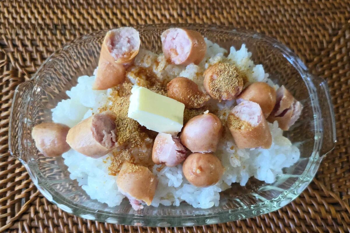 やる気1%でデミソースドリア・材料