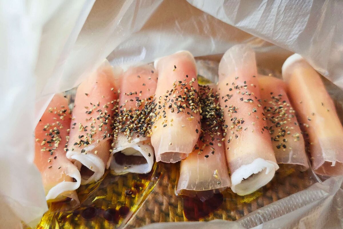 背徳のハニー生ハムチーズ漬け・調味料