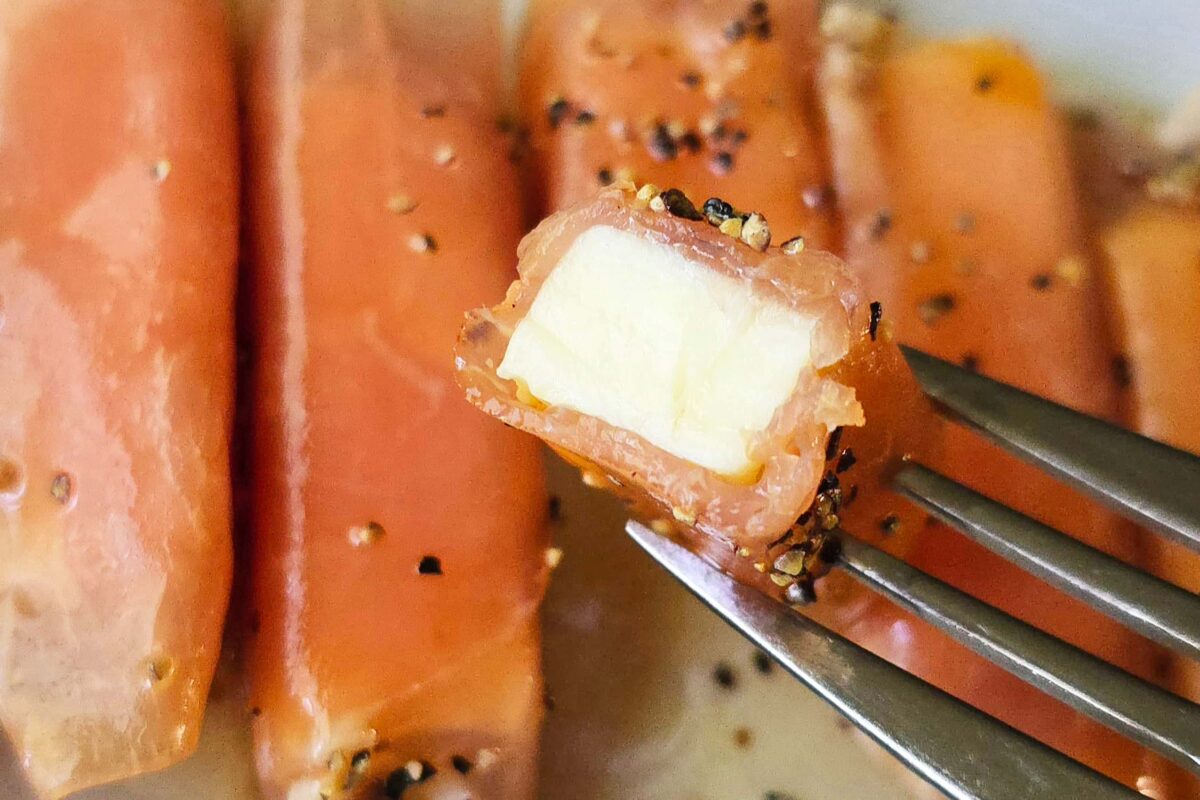背徳のハニー生ハムチーズ漬け・実食