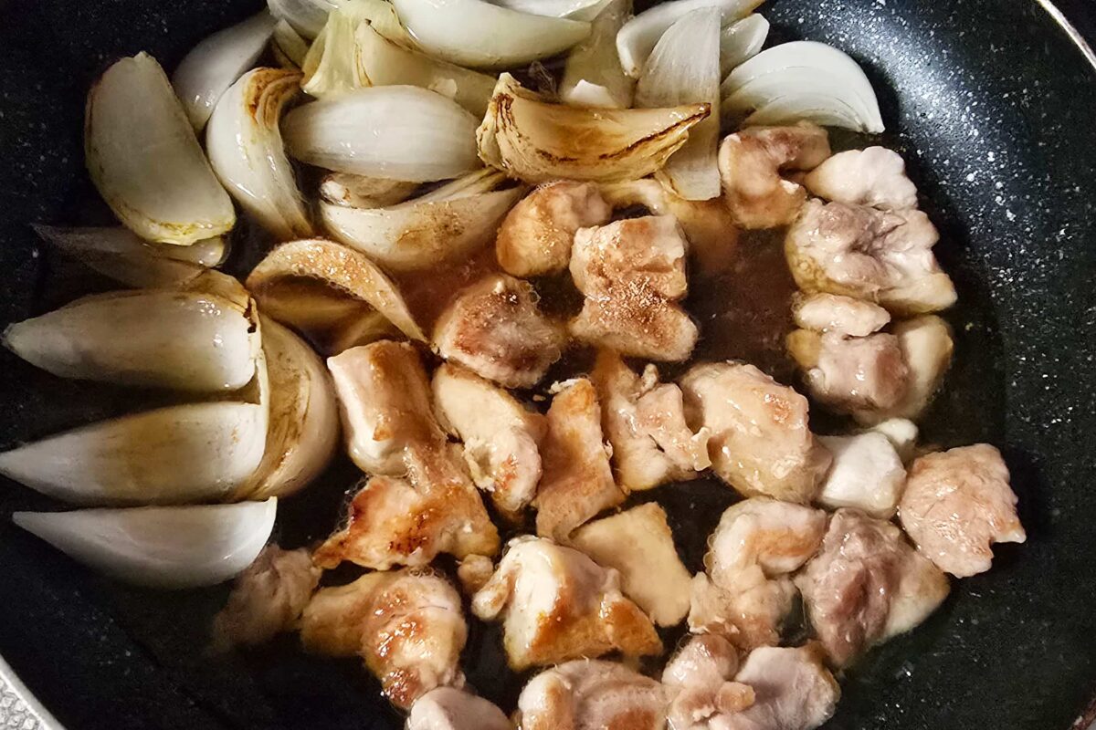 鶏と新玉ねぎのとろとろ煮・調味料