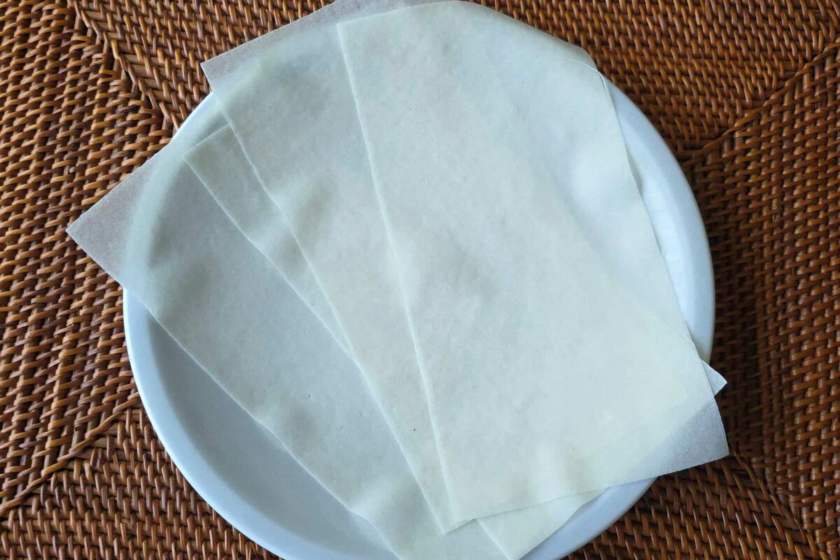 ザクザク竹輪ロール・皮