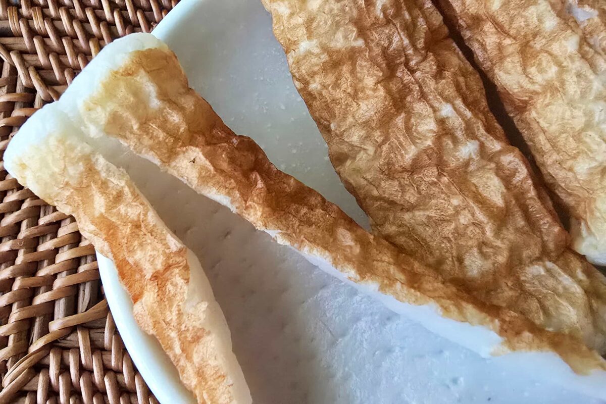 ザクザク竹輪ロール・切り込み