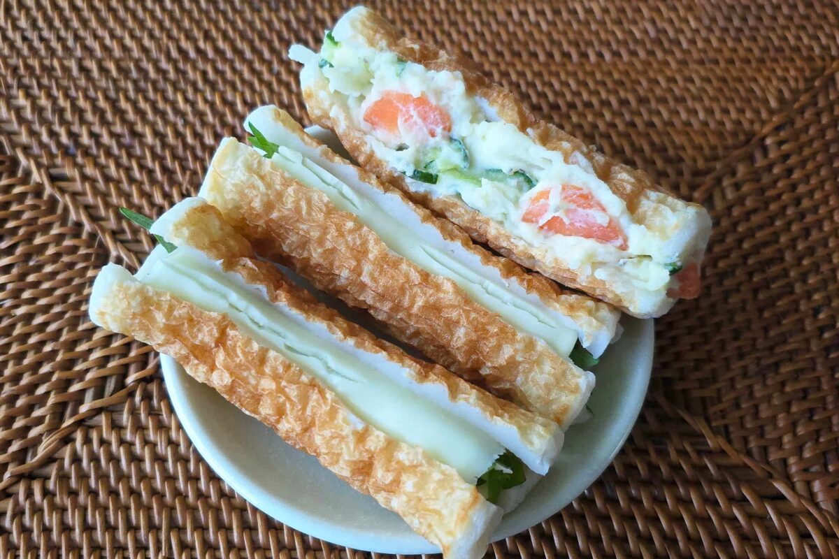 ザクザク竹輪ロール・具材