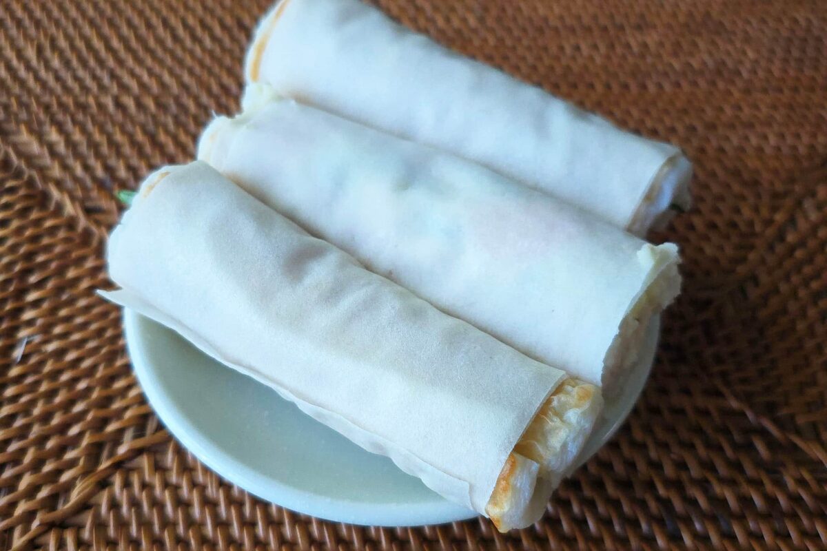 ザクザク竹輪ロール・巻く