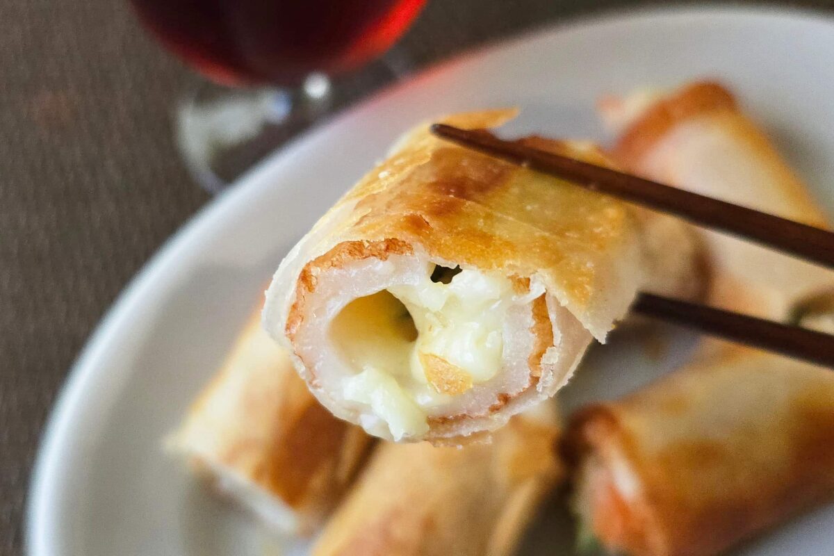 ザクザク竹輪ロール・実食