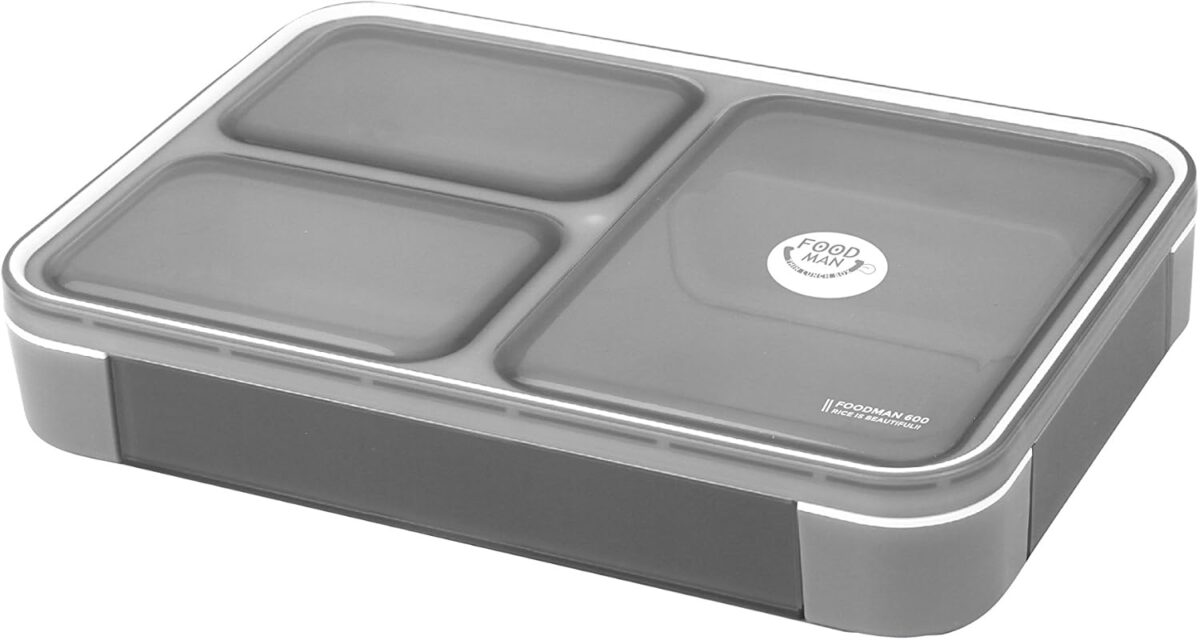 薄型弁当箱フードマン600