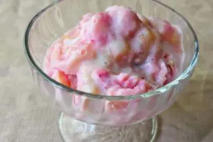 【天才だろまじで】この夏ヘビロテ確定の手作り“濃厚アイス”　ヘルシーで大満足