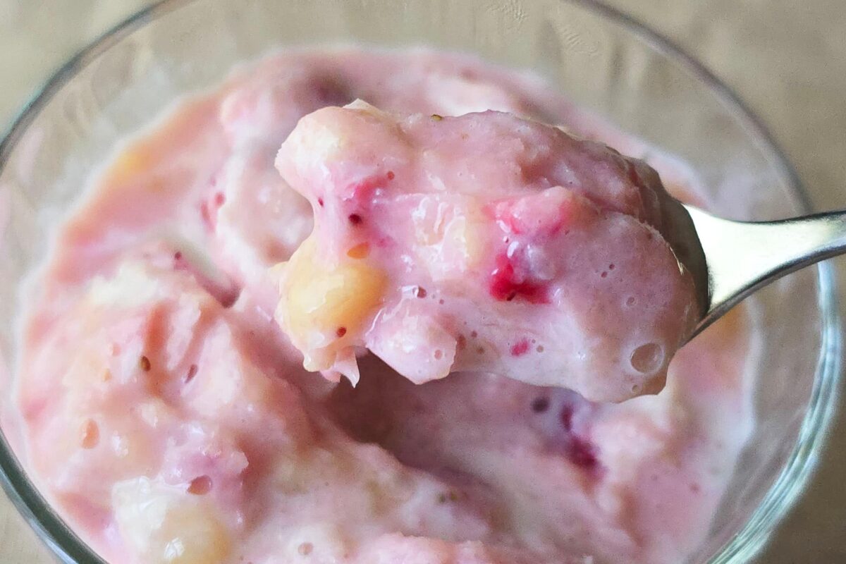 濃厚いちごアイス・実食