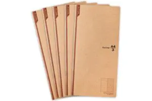 手帳を使い続ける自信がない…　それなら「日付がない」ウィークリーを4ヶ月試してみない？