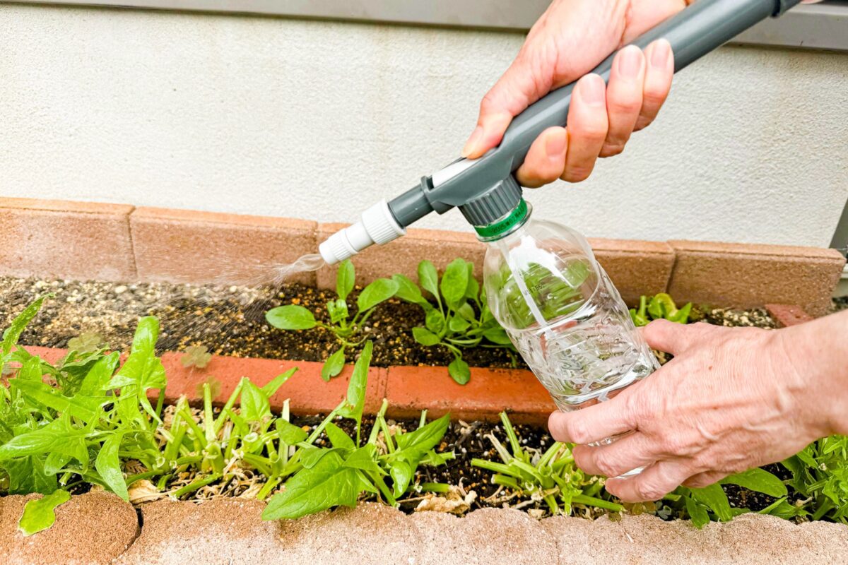 ダイソー「加圧式噴霧器」