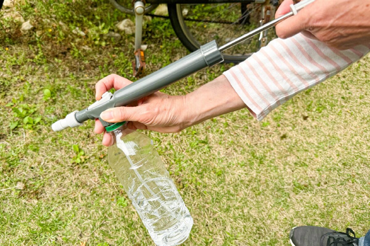 ダイソー「加圧式噴霧器」