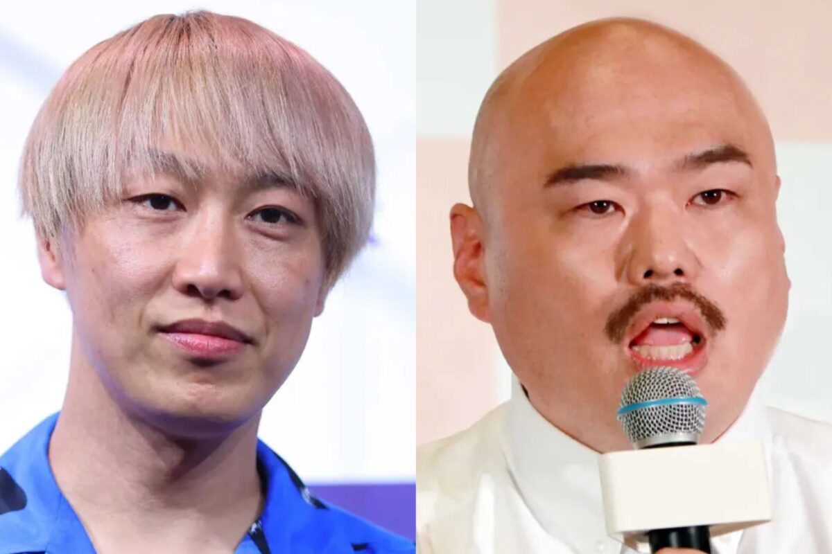 お見送り芸人しんいち・クロちゃん