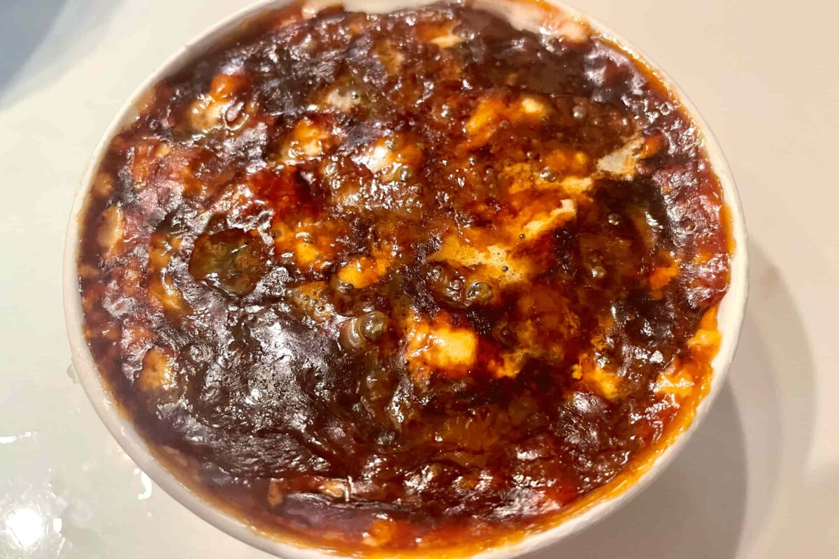 バニラアイスブリュレ風