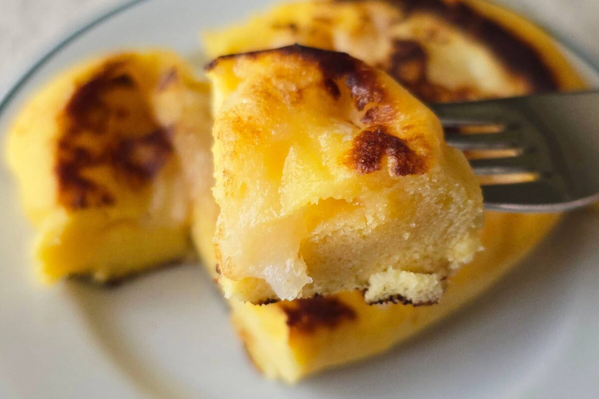 もちフレンチトースト・実食