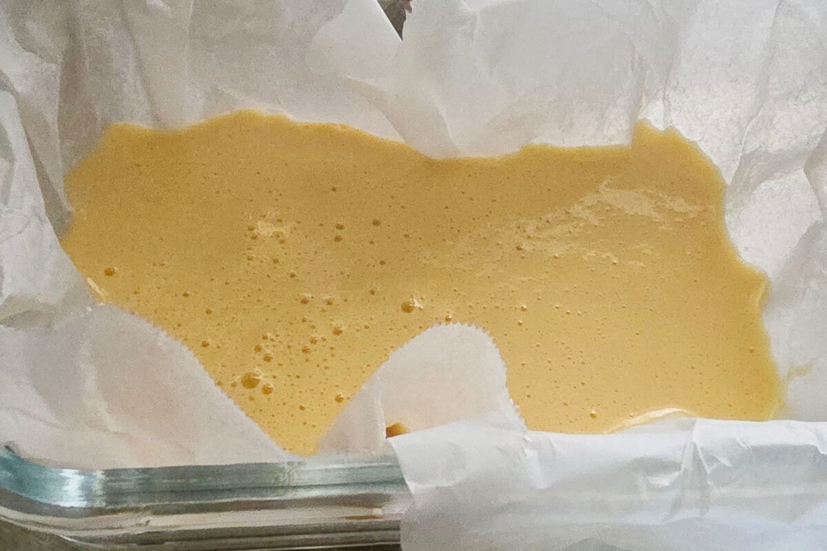 もちフレンチトースト・生地