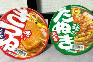 『赤いきつね』と『緑のたぬき』、意外な年齢差に驚き…　4割弱が「知らなかった」と判明