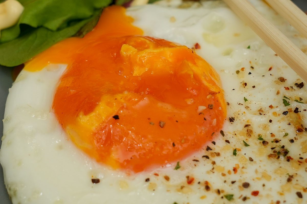 相葉雅紀流目玉焼き
