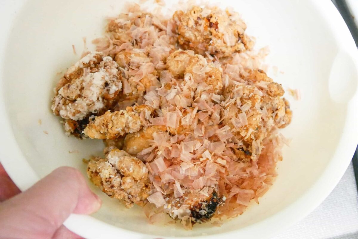 かつ節からあげ