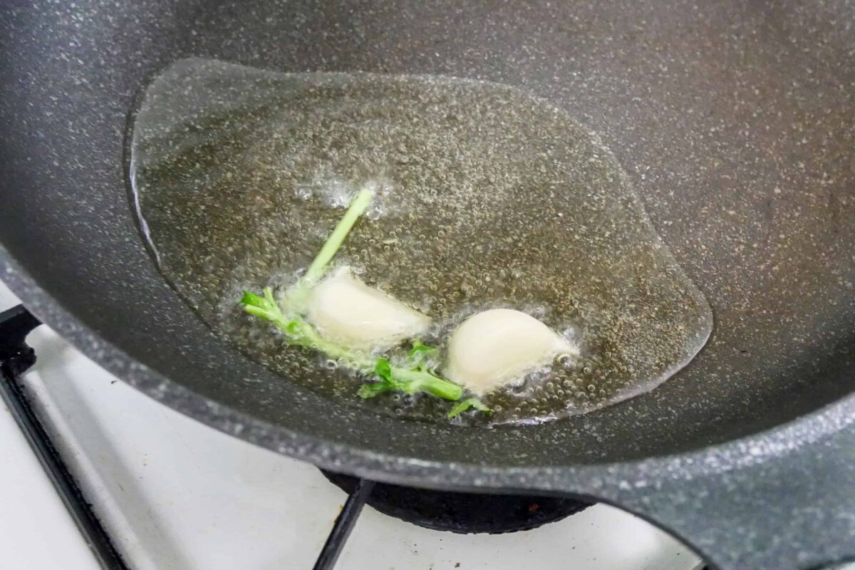 基本のトマトパスタ