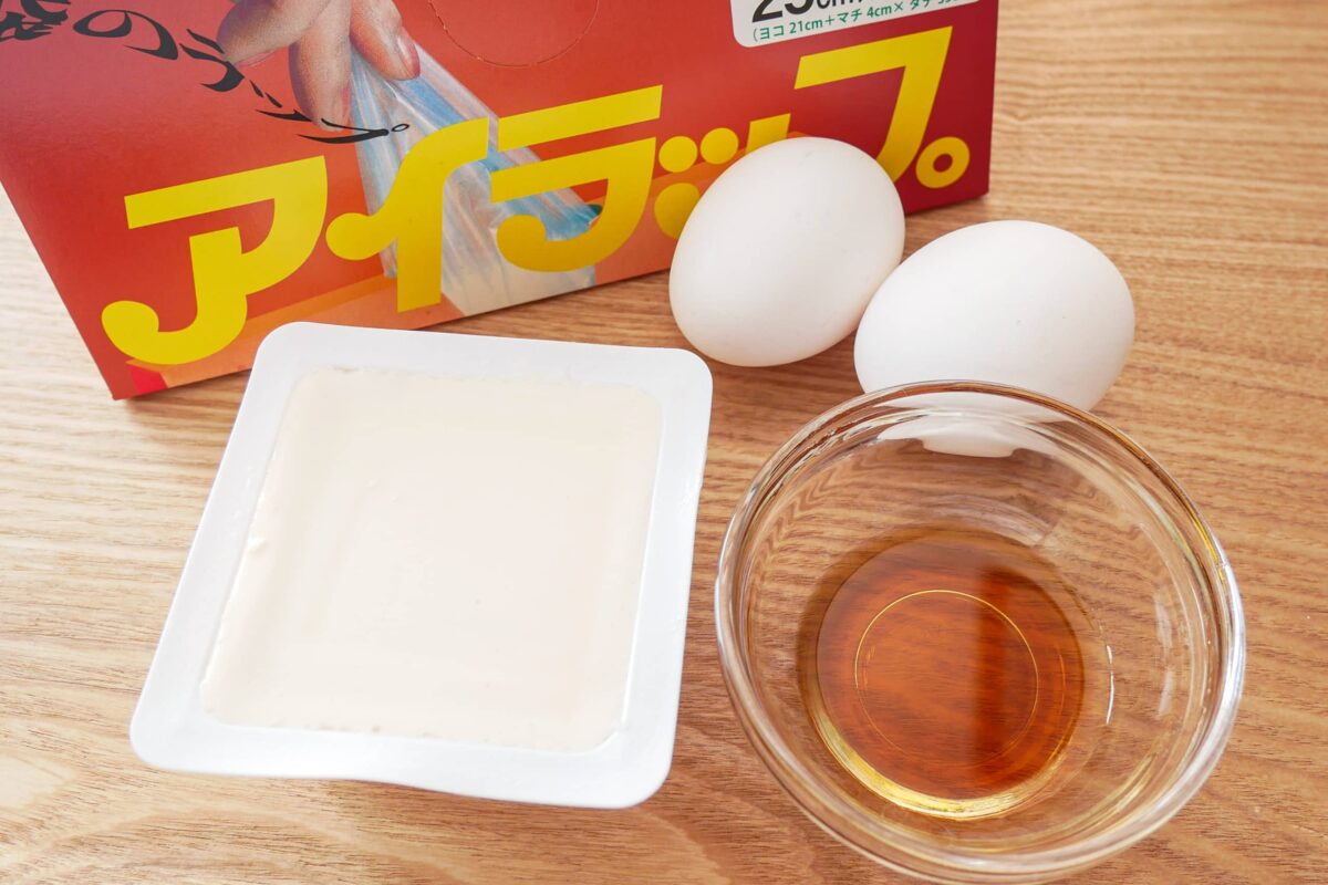 巻かないだし巻き玉子