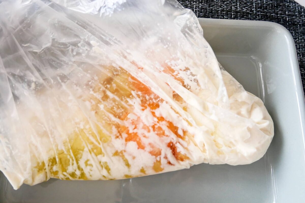 巻かないだし巻き玉子